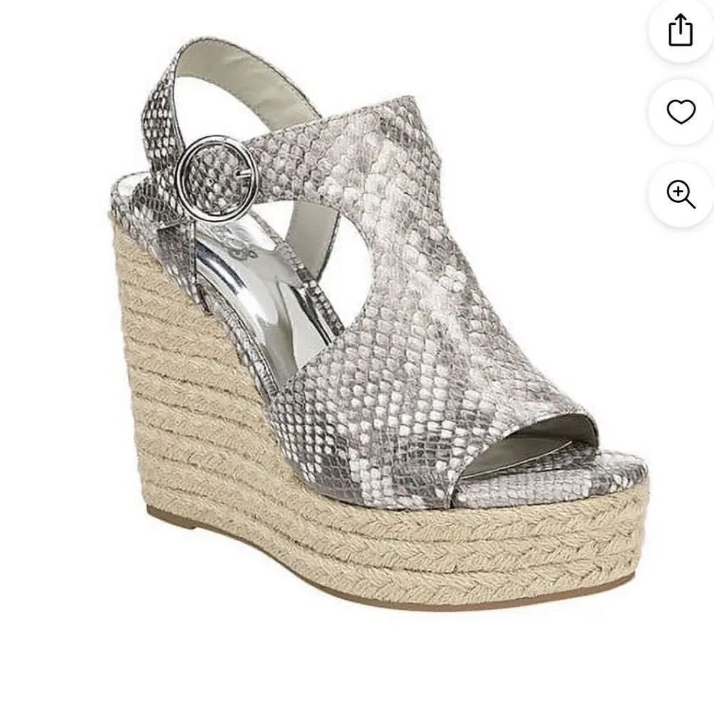 Women's Carlos by Carlos Santana Winnie Wedge Sandal 8